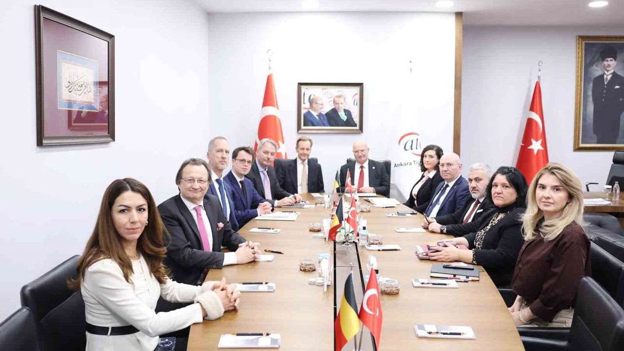 ATO Başkanı Gürsel Baran: Belçika Türkiye'nin 15. İhracat Ortağı, 8. Yatırımcısı