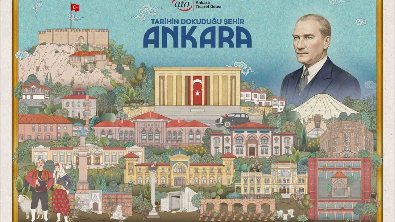 ATO’nun 2026 Takvimi: 'Doku Ankara' ile Başkentin Binlerce Yıllık Dokusu