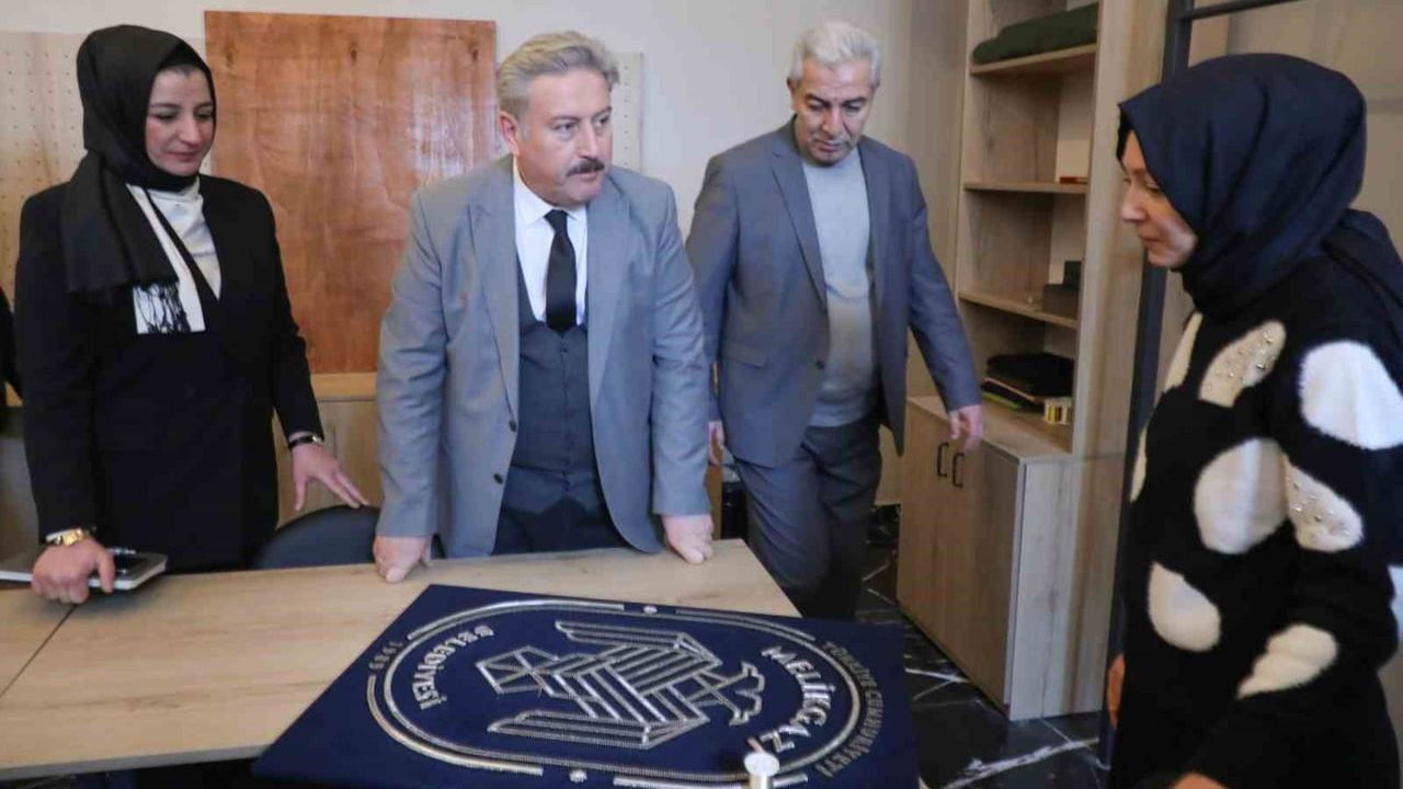 Atölye Melikgazi yakında açılıyor: Melikgazi Belediyesi'nden kadınlara gelir desteği
