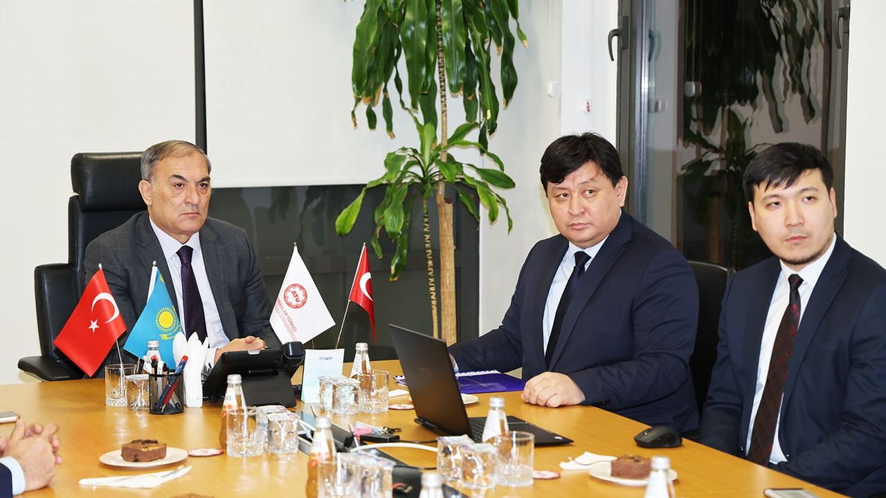 ATÜ ve Kazakistan Sivil Havacılık Akademisi'nden akademik iş birliği adımı