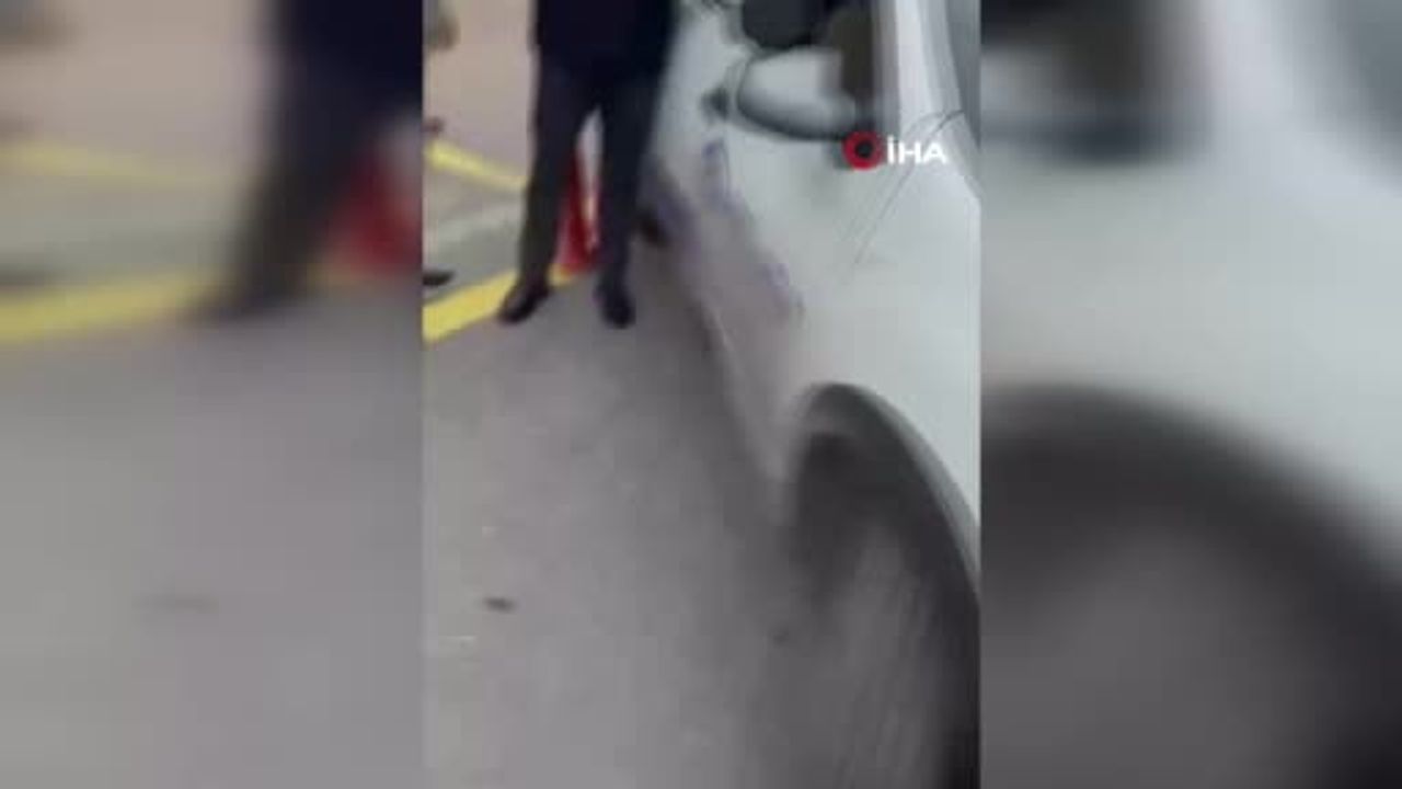 Avcılar’da Ehliyet Sınavı Krizi: 7’inci Kez Kalan Genç Tartışma Çıkardı