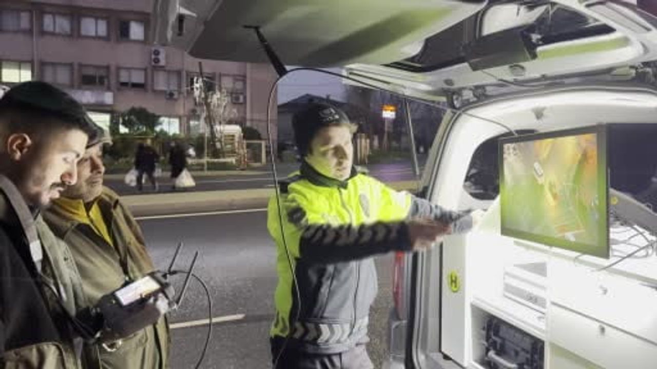 Avcılar'da Havadan Denetim: 27 Sürücüye Toplam 122.125 TL Ceza