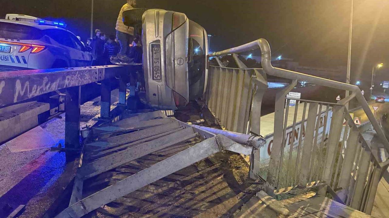 Avcılar E-5'te Kaza: 2 Yaralı