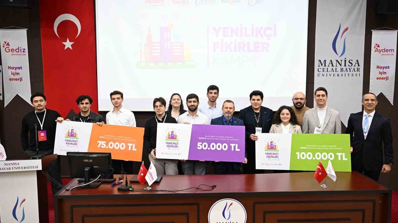 Aydem ve Gediz Perakende: Yenilikçi Fikirler Kampı'nda Yarının Enerji Teknolojileri