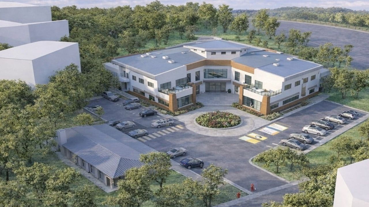 Aydın'a 30 Yataklı AMATEM İnşaatı Başladı