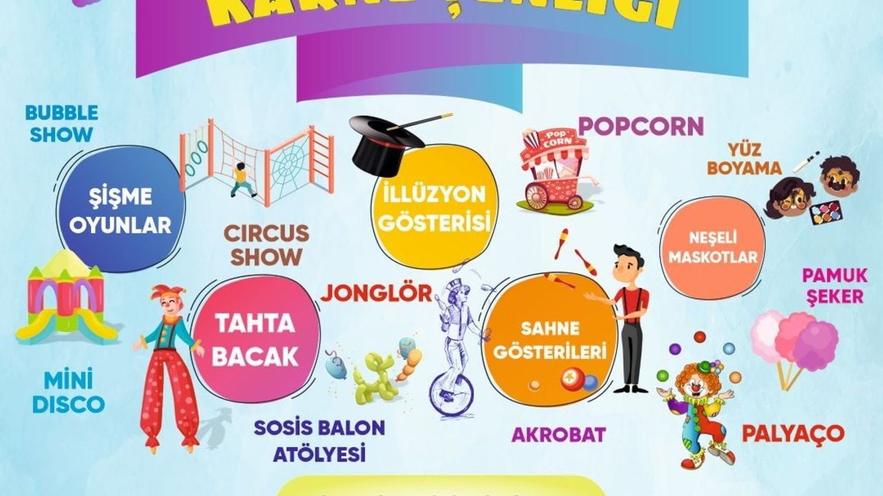 Aydın Büyükşehir’den Çocuklara Yarıyıl Karne Şenliği