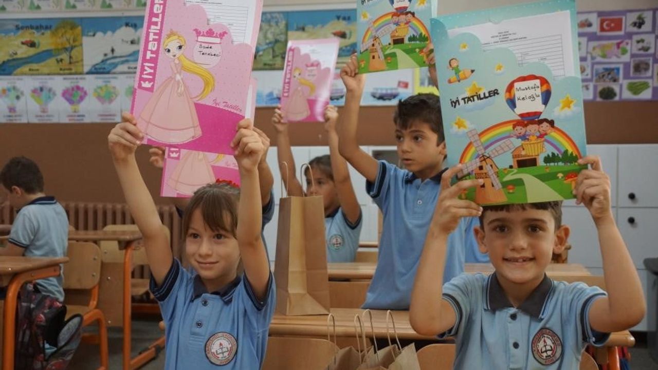 Aydın’da 188 bin 343 öğrenci karne alıyor