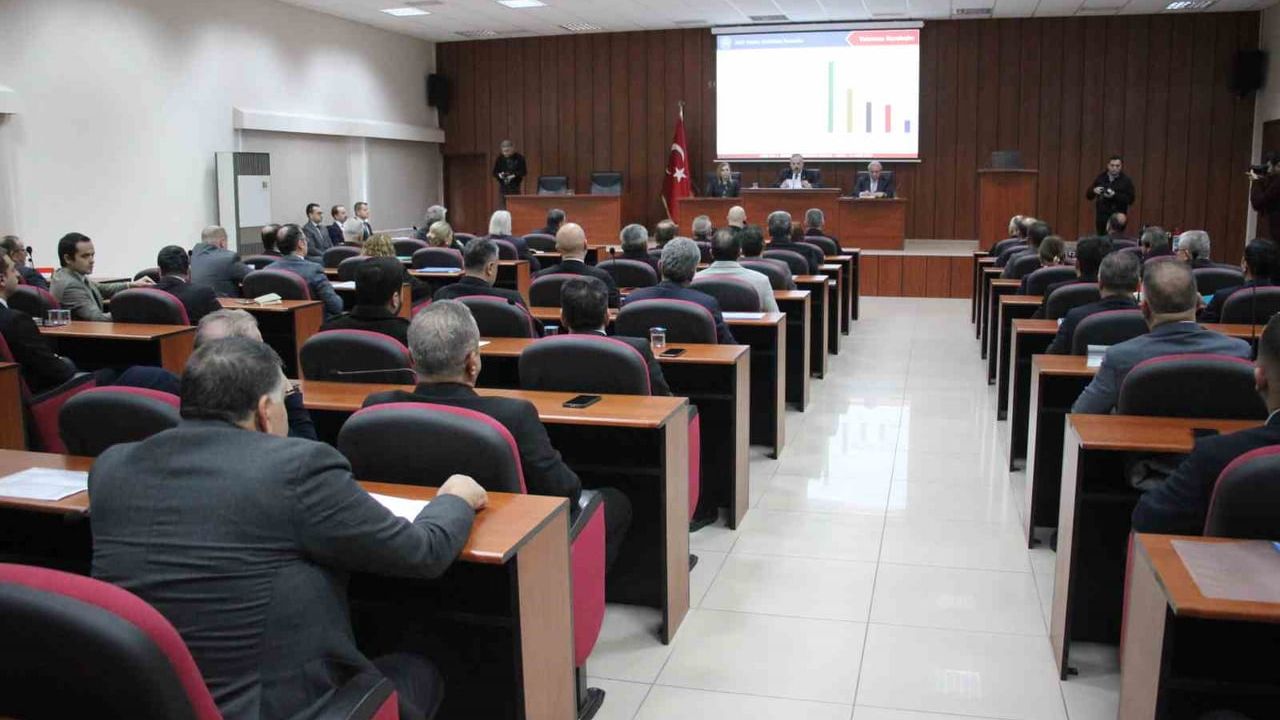 Aydın'da 2026'nın İlk İl Koordinasyon Kurulu Toplantısı — 2025 Yatırımları Değerlendirildi