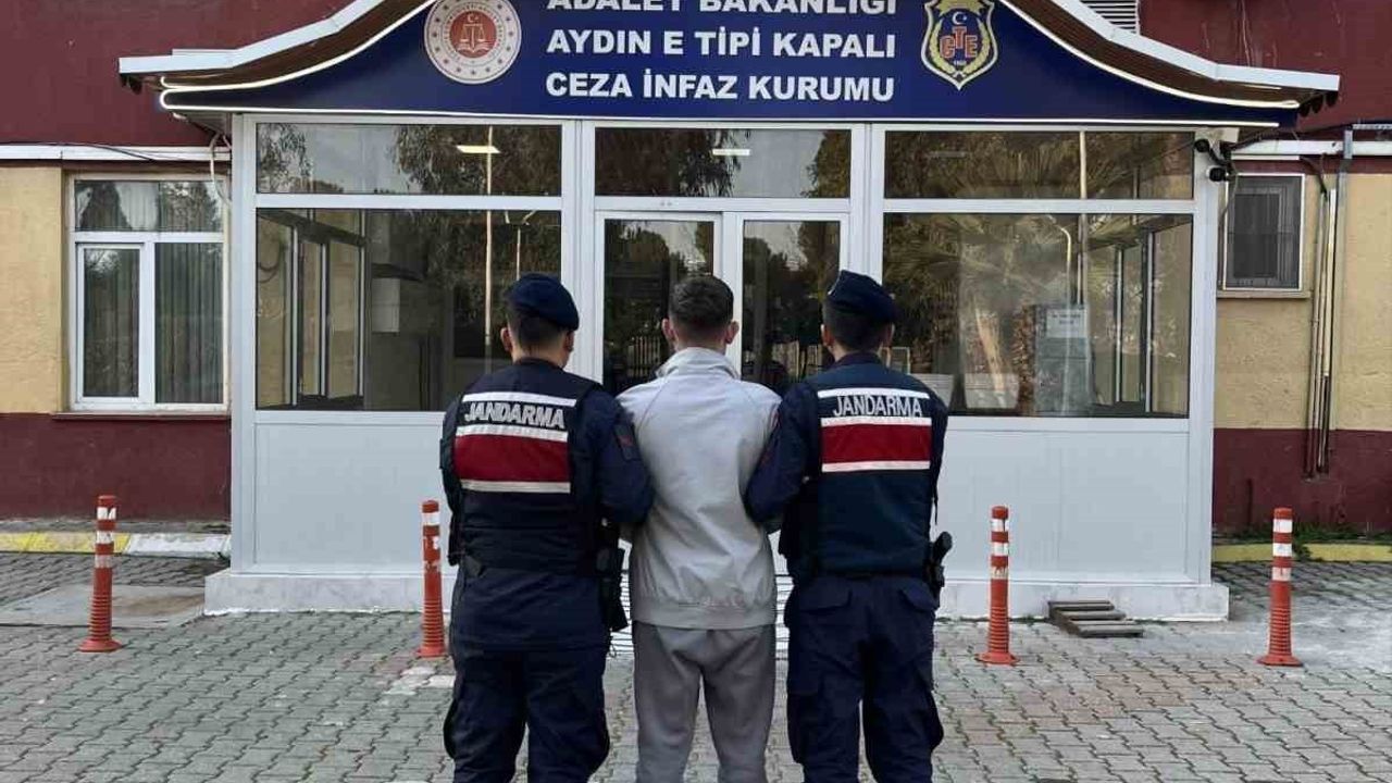 Aydın'da Aranan 2 Şahıs Jandarmaya Yakalandı
