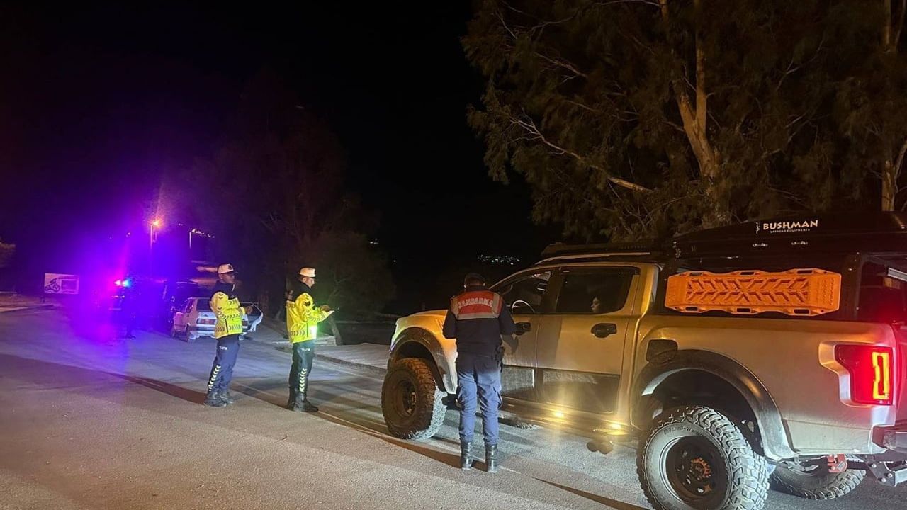 Aydın'da 'Çember' Operasyonu — 43 Aranan Şahıs Yakalandı