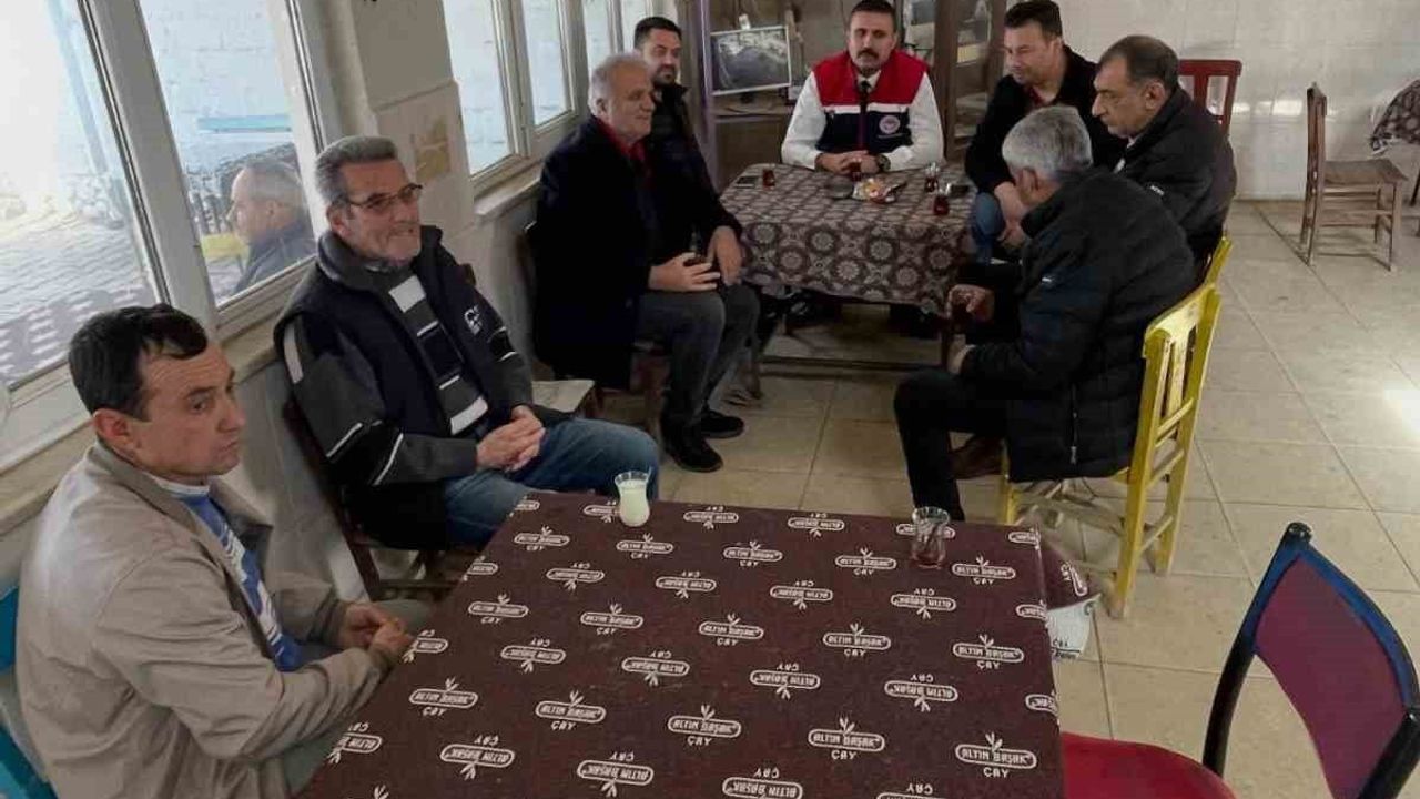 Aydın'da Çiftçi Buluşmaları Üretimi Güçlendiriyor