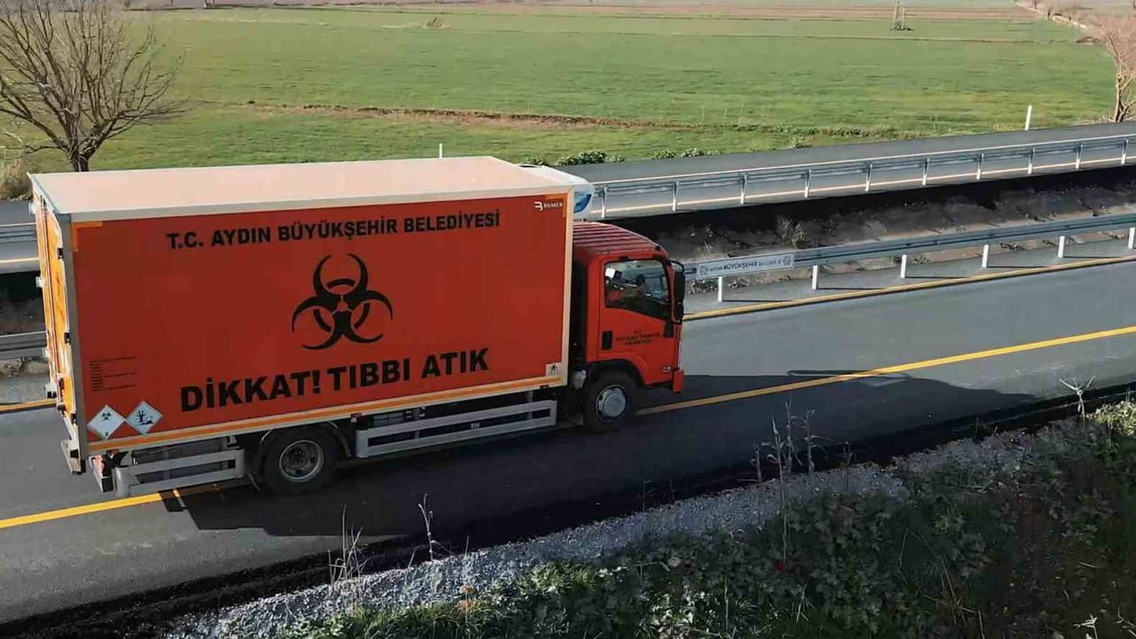 Aydın’da Günde 4 Ton Tıbbi Atık Güvenle Bertaraf Ediliyor
