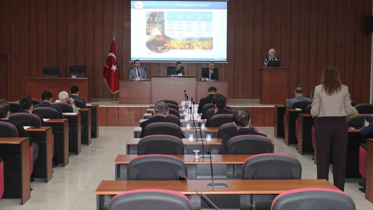 Aydın’da İşgücü İçin Mesleki Eğitim Kurulu Toplantısı — Vali Yakup Canbolat Başkanlığında