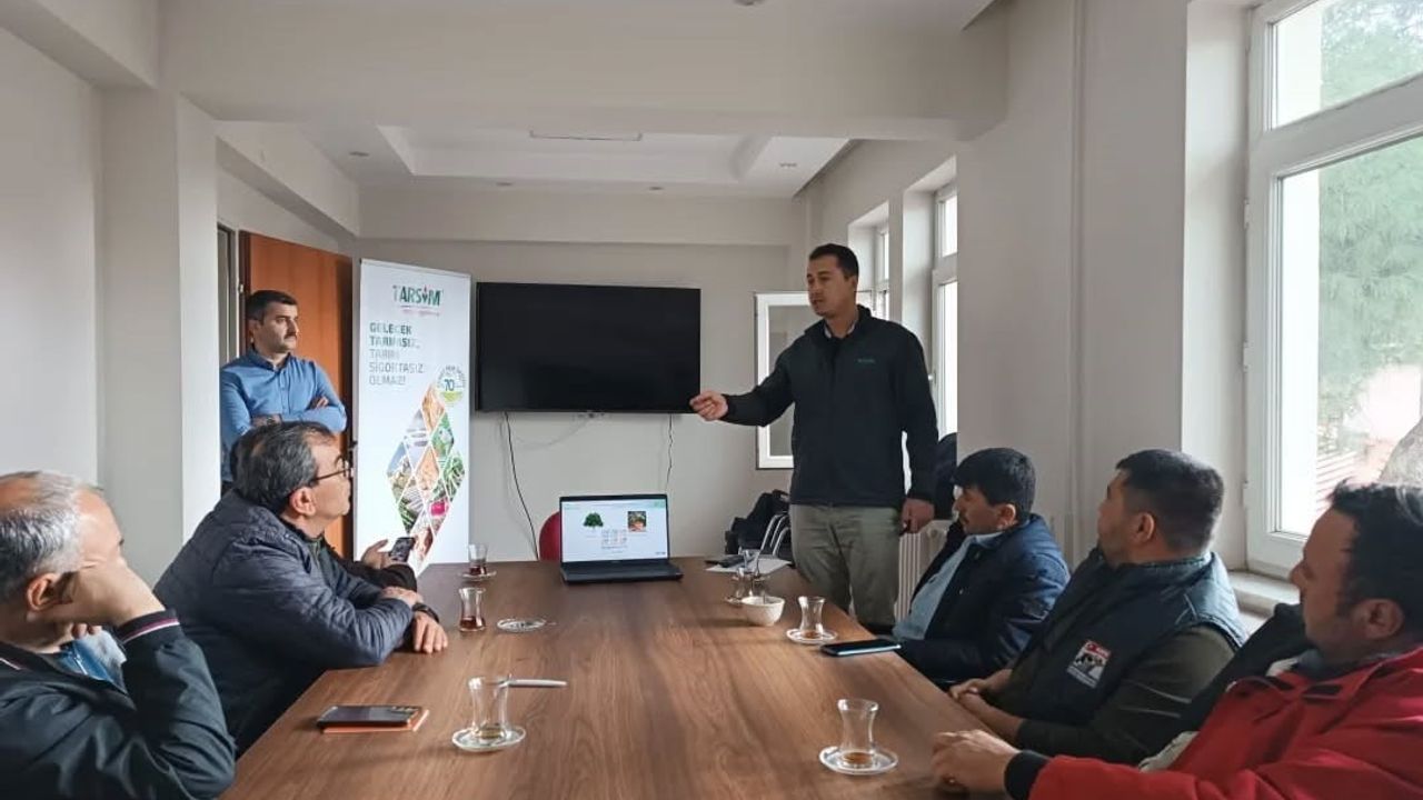 Aydın'da Karacasu ve Yenipazar Üreticilerine TARSİM Anlatıldı