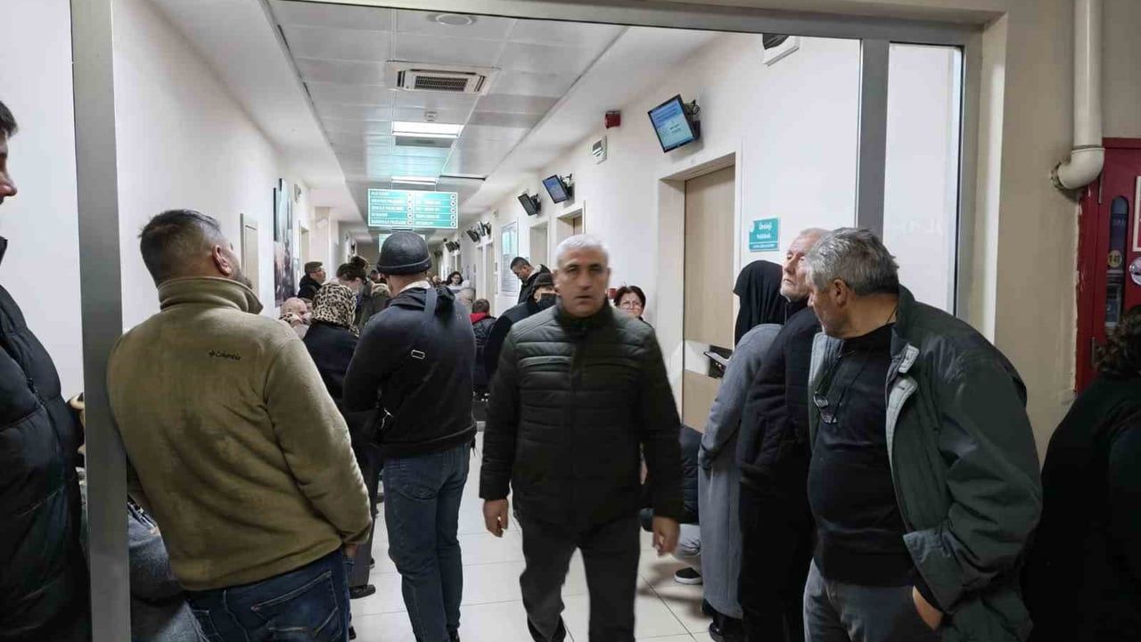 Aydın'da Soğuk Hava Hastanelere Akın Ettirdi