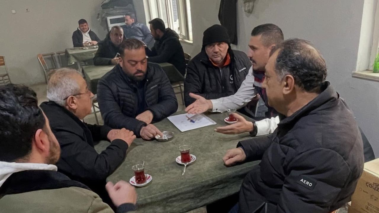 Aydın'da Tarım Masaya Yatırıldı: Çiftçi Buluşmaları 17 İlçe, 17 Mahallede