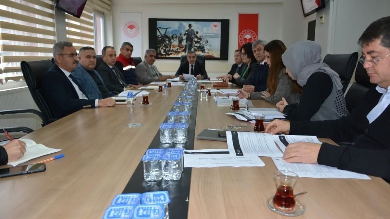 Aydın’da Tarım ve Hayvancılık 2025 Değerlendi: 2026 Projeleri Masaya Yatırıldı