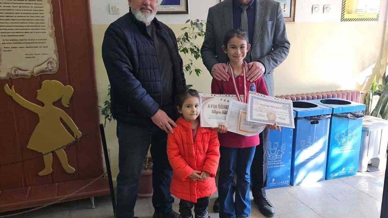 Aydın'da yarıyıl tatili başladı: 188 bin 343 öğrenci karnesini aldı