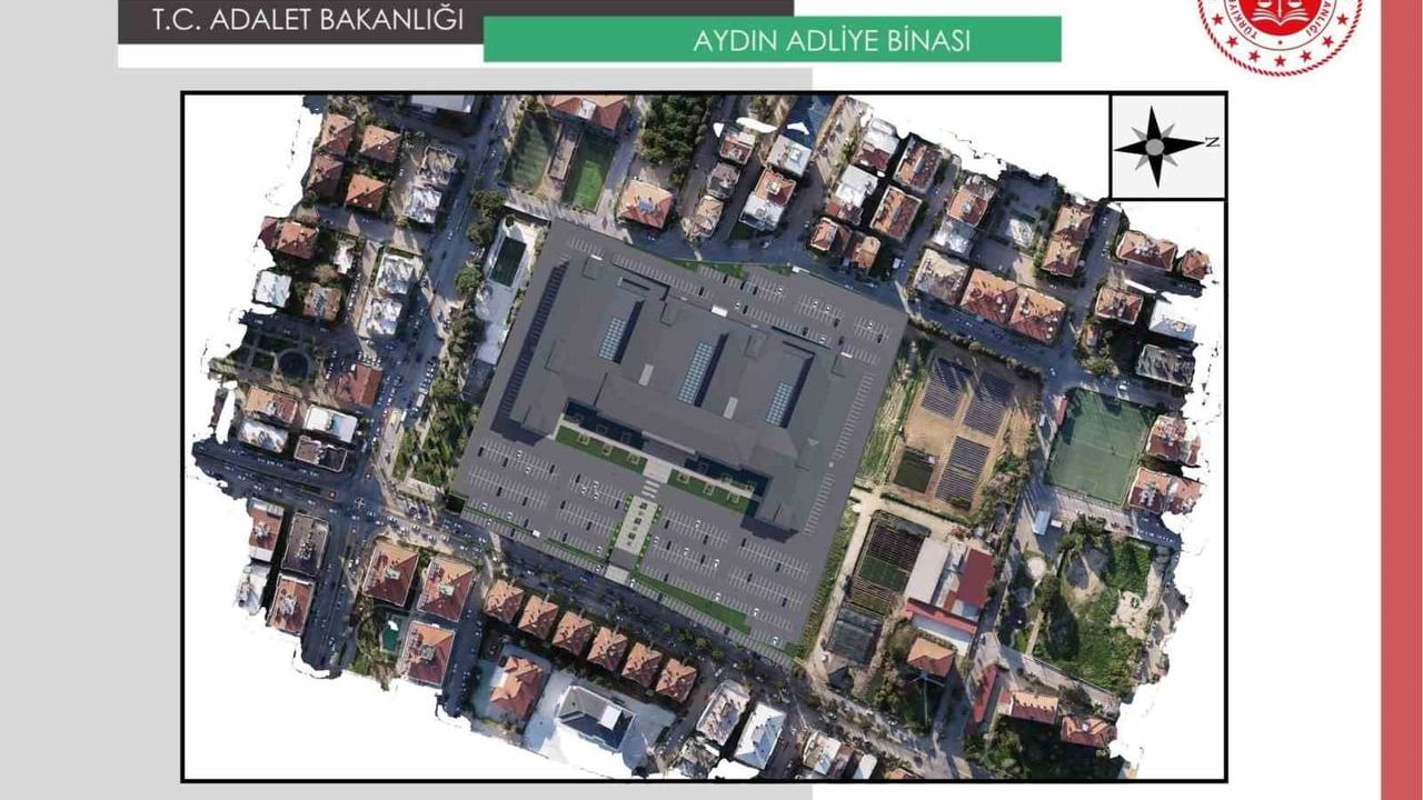Aydın'da Yeni Adliye Binası İhalesi 10 Şubat 2026'da