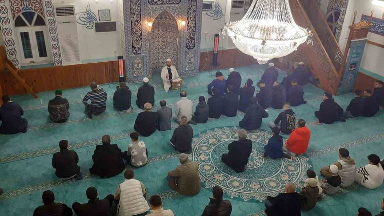 Aydın'da Yurt Müdürlüklerinde Miraç Kandili Programları