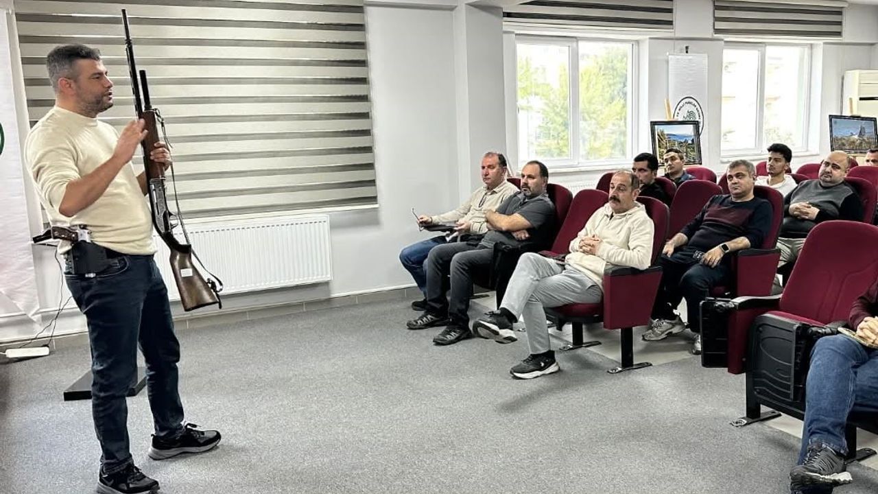 Aydın DKMP’den Av Koruma Personeline 4915 Sayılı Kanun Eğitimi
