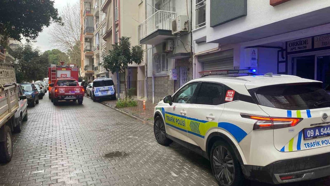 Aydın Efeler'de Mutfak Aspiratöründe Yangın: Evde Maddi Hasar