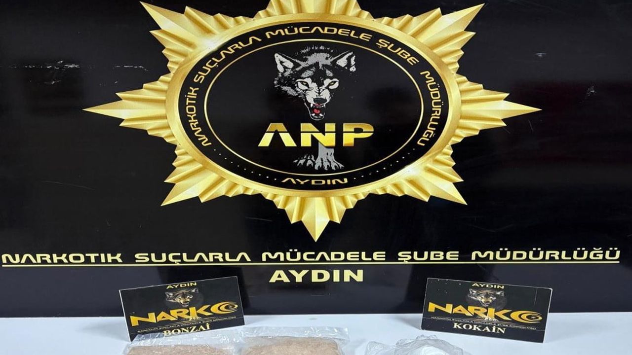 Aydın Germencik'te 100 Kilogram Eşdeğer Uyuşturucu Hammadde Ele Geçirildi: 2 Tutuklandı
