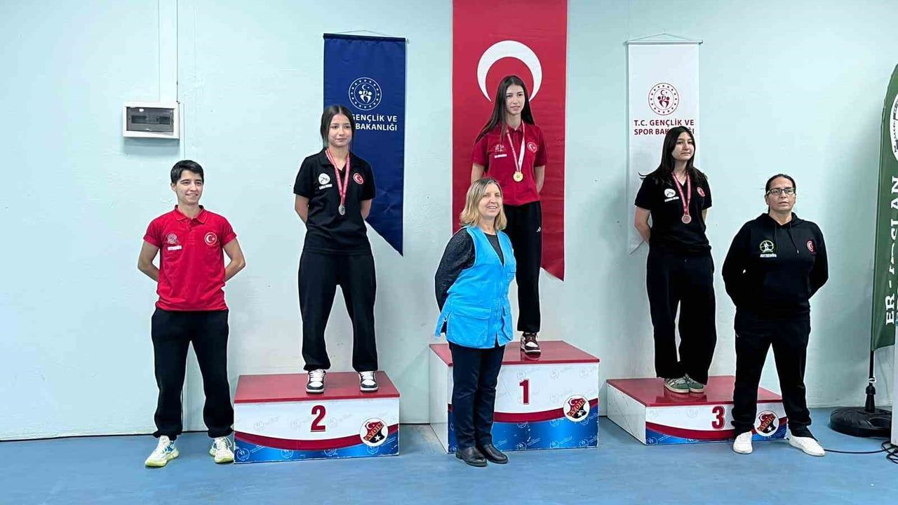 Aydın Havalı Silahlar İl Şampiyonası Tamamlandı — 35 Sporcu Yarıştı