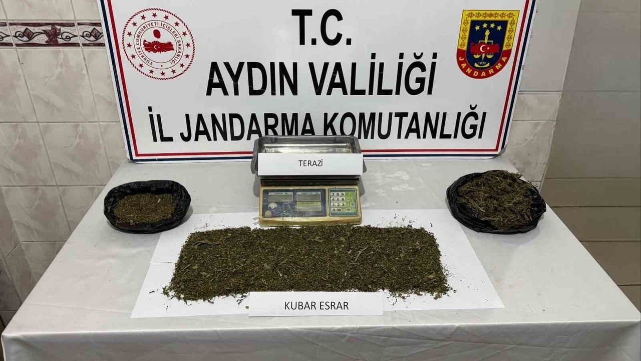 Aydın Nazilli'de Uyuşturucu Operasyonu: 1 Gözaltı