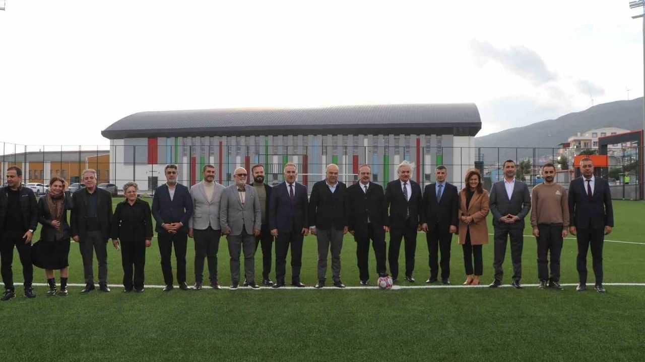 Aydın Valisi Canbolat Söke'de Devlet Yatırımlarını İnceledi