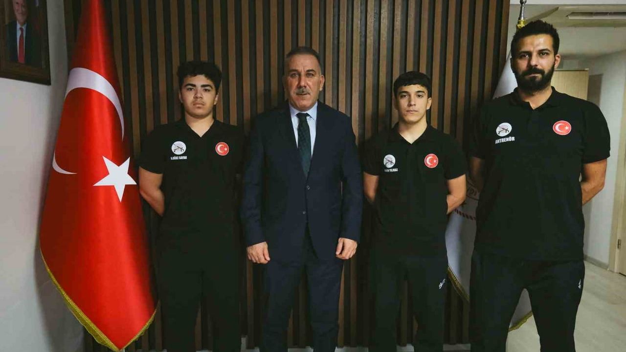 Aydınlı Sporcular Burgaz'da Avrupa Şampiyonası'nda Türkiye'yi Temsil Edecek