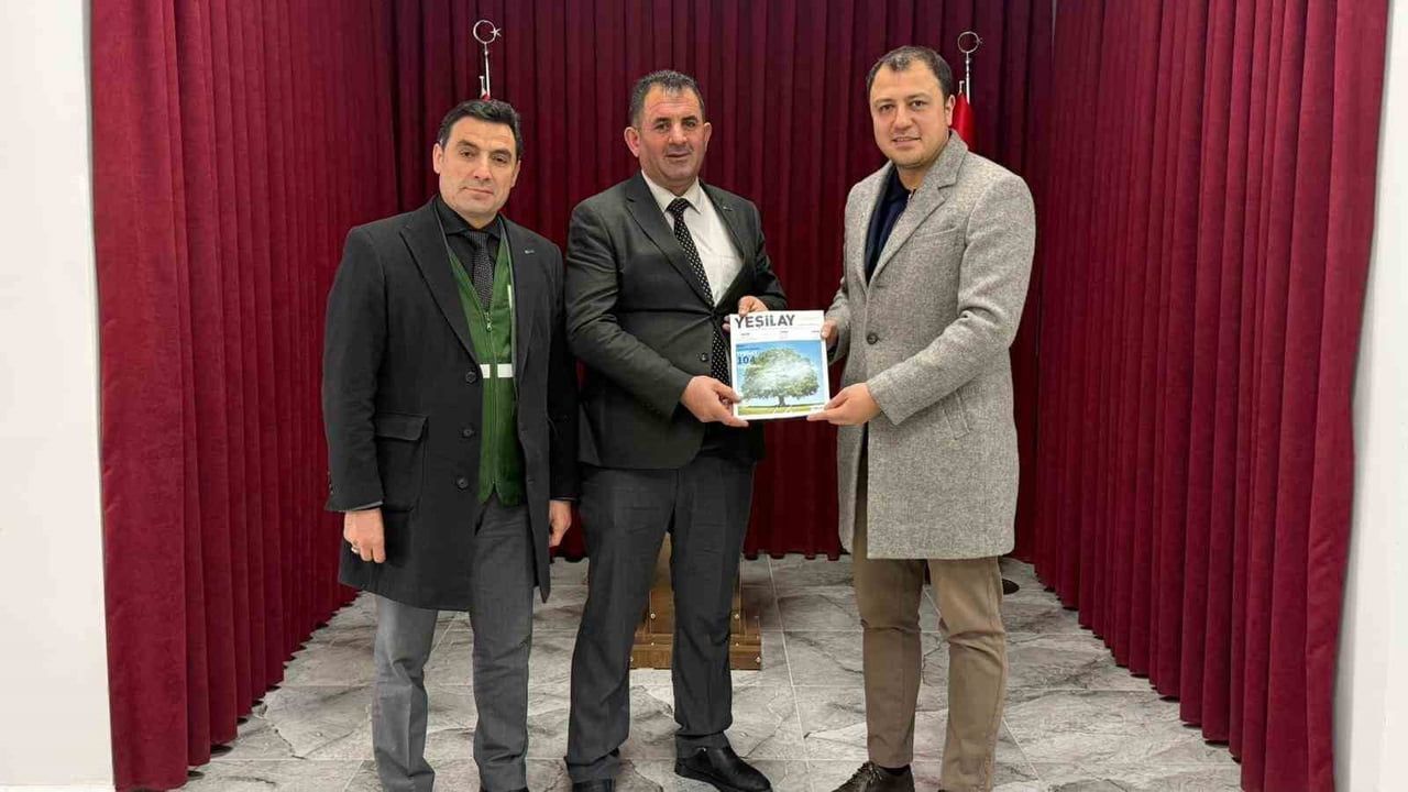 Aydıntepe'de Bağımlılıkla Mücadele: Kaymakam Bayram ve Yeşilay Esnafı Bilgilendirdi