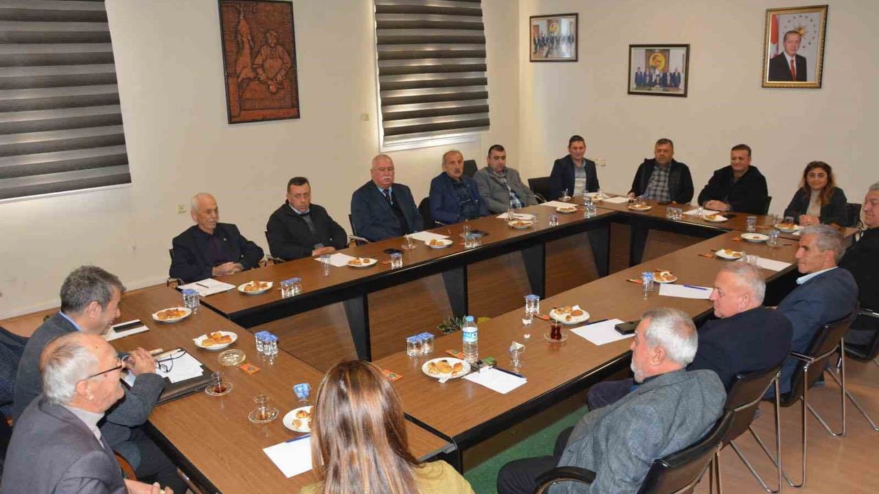 AYESOB'ta Yılın İlk Şoförler ve Otomobilciler Kurul Toplantısı