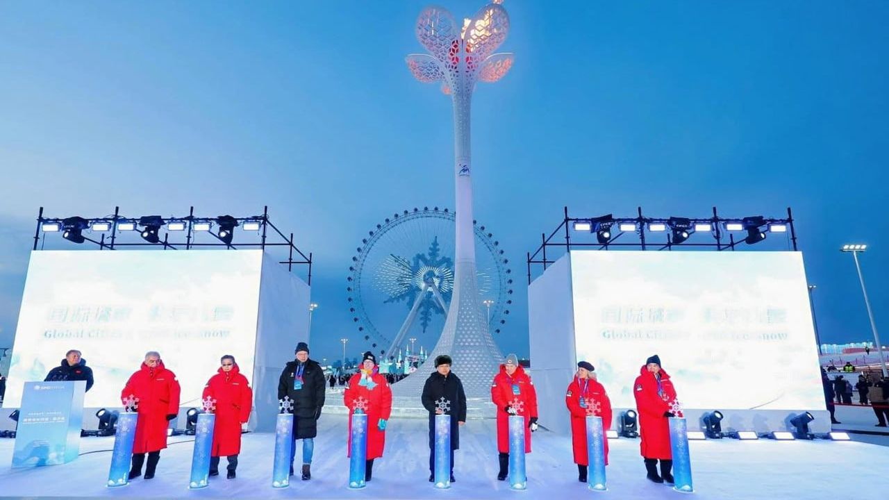 Aynalı Harbin’de Palandöken’i Tanıttı: Erzurum Kış Turizminde Hedef Dünya Markası