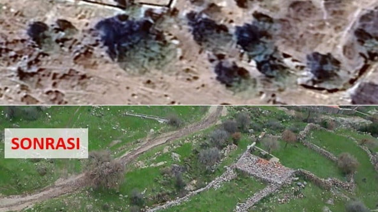 Ayvacık’ta 63 Kaçak Yapı Yıkıldı