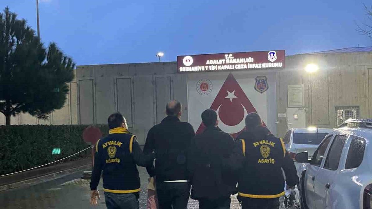 Ayvalık’ta Sahte Başkomiser ve Sahte Savcı Dolandırıcılık Girişiminde Yakalandı