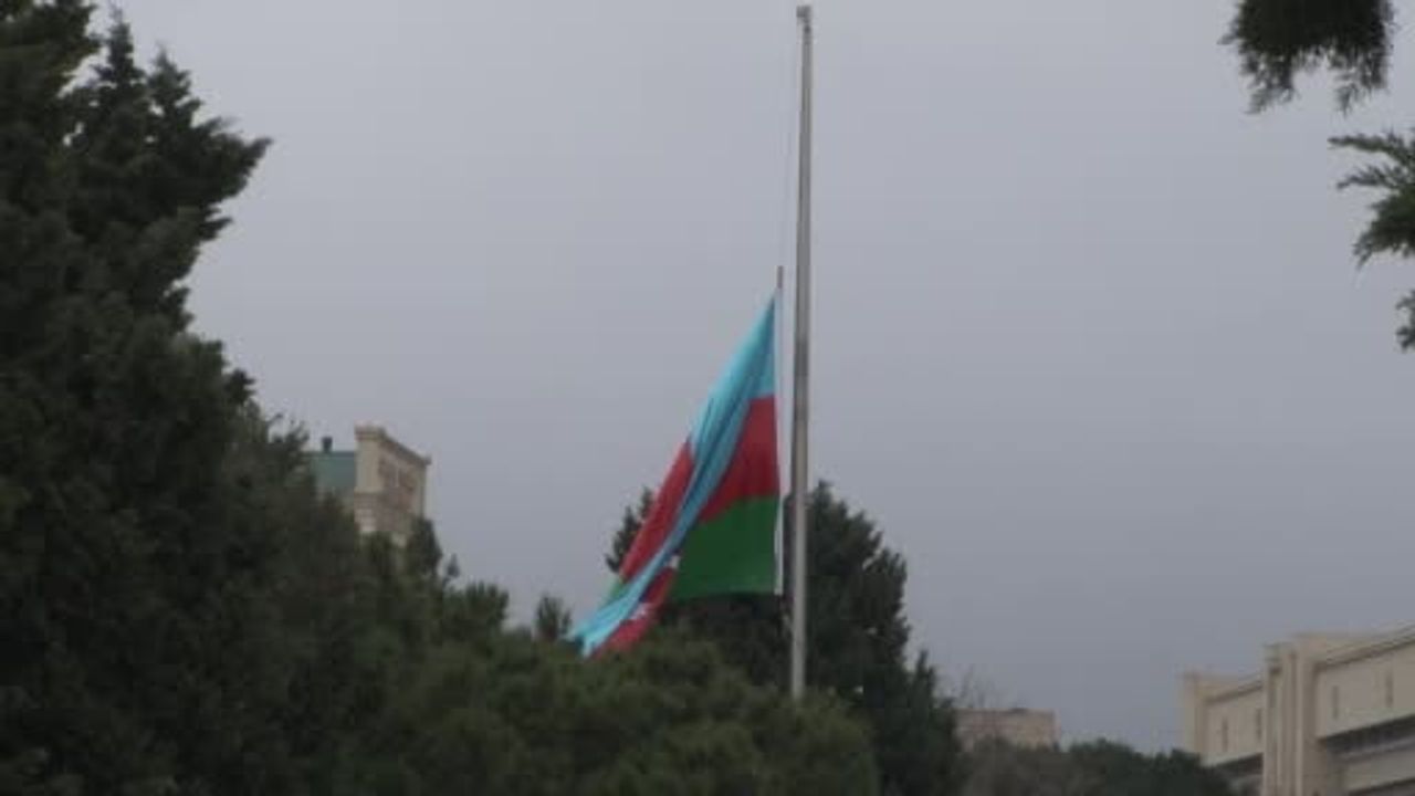 Azerbaycan'da Kanlı Ocak Şehitleri 36. Yılda Anıldı