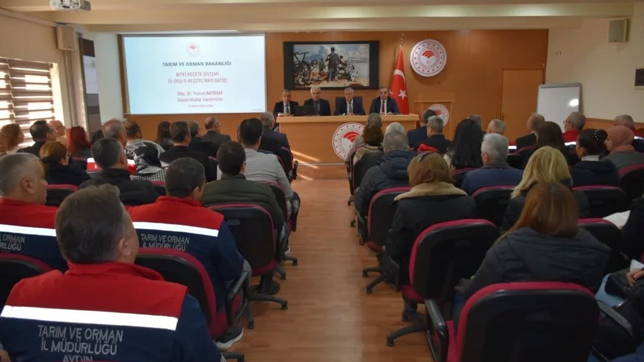 B-Reçete ile Zirai İlaçlarda Elektronik Takip Dönemi Başlıyor