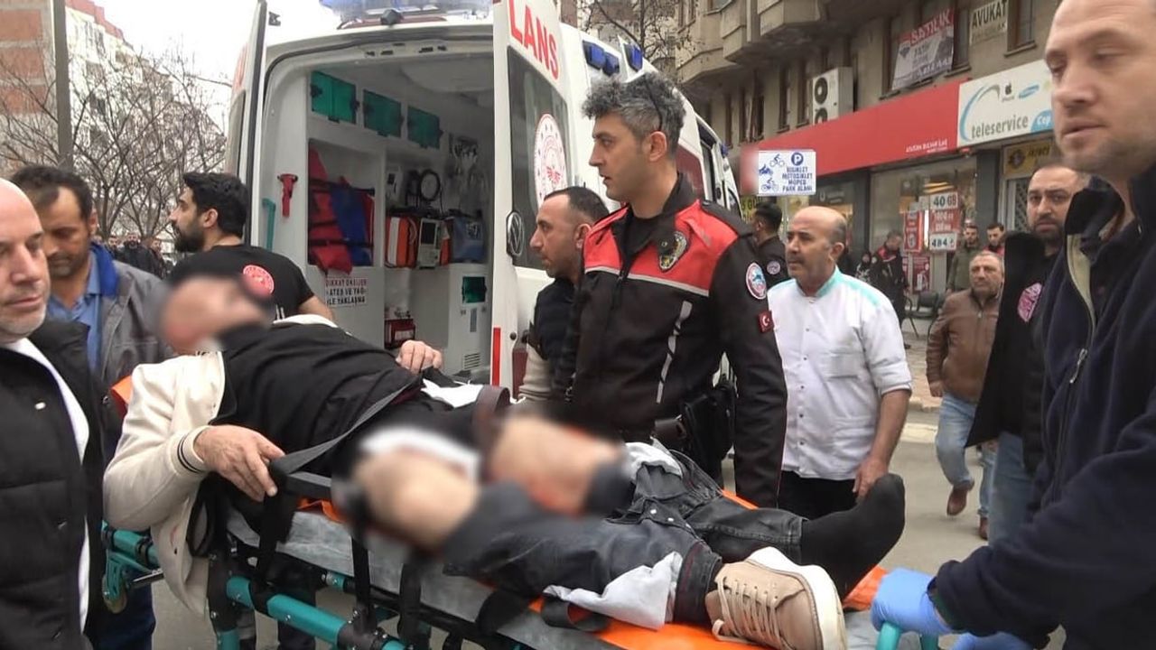 Bafra’da Silahlı Saldırı: 1 Yaralı, Şüpheli Kaçtı