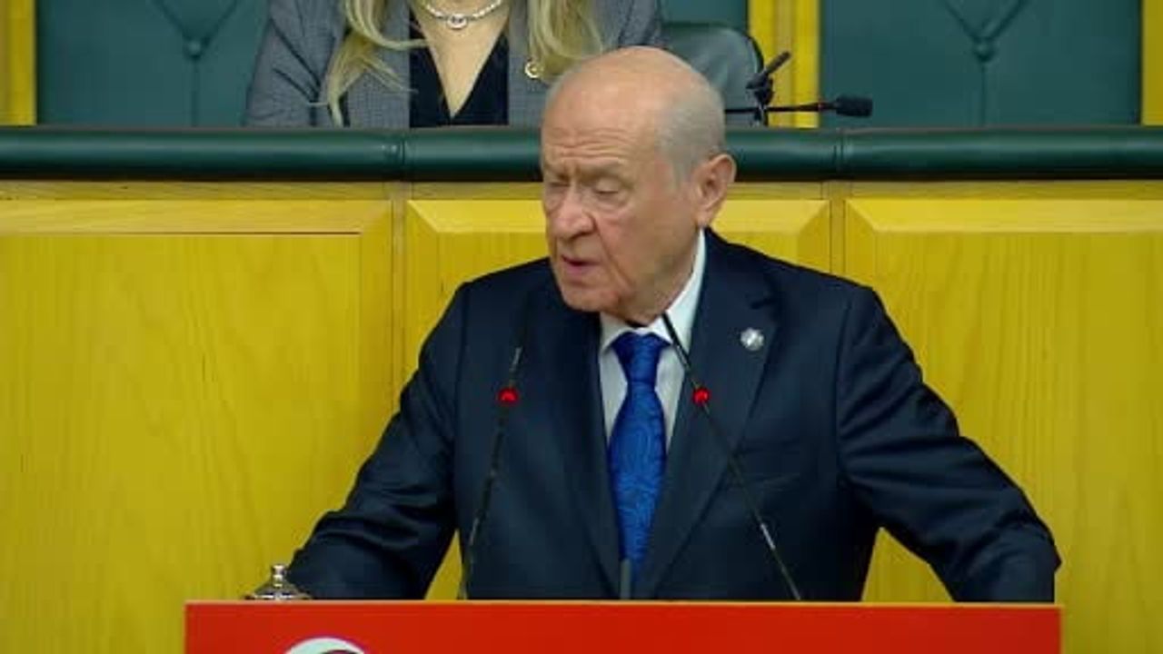 Bahçeli: ABD 15 Temmuz’da Maşa Kullandı, Venezuela’ya Doğrudan Müdahale Etti