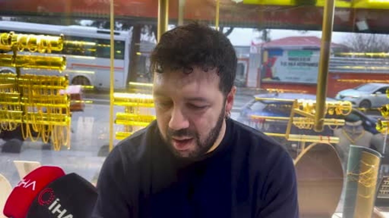 Bahçelievler'de 'Kolay gelsin' diyerek yarım kilo altın çalındı: Kuyumcunun oğlu konuştu