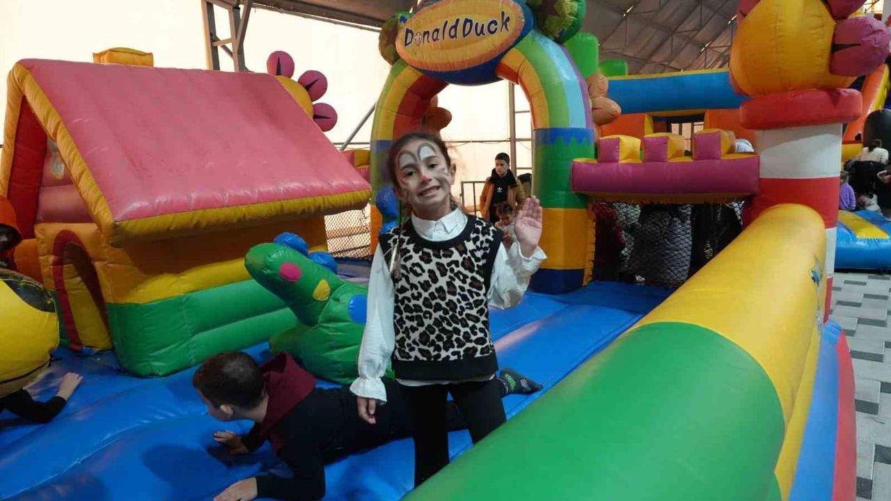 Bahçelievler'de Sömestr Tatil Şenliği: Soğanlı Etkinlik Çadırı'nda Ücretsiz Eğlence