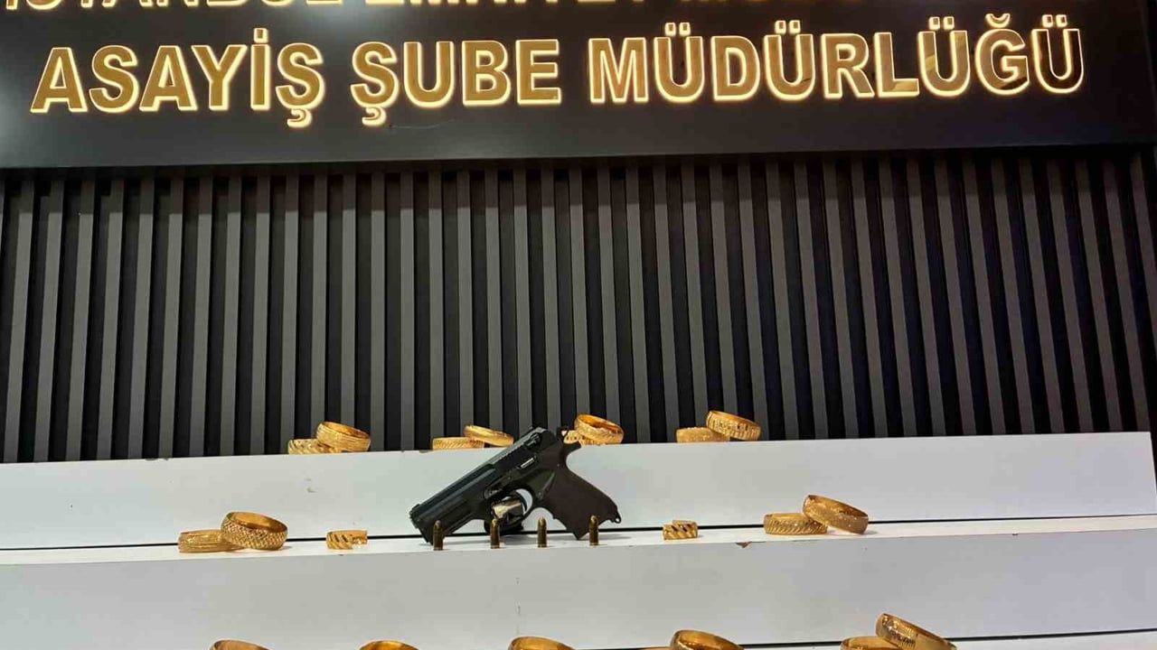 Bahçelievler Kuyumcu Soygunu: 49 Yaşındaki Hüseyin A. Yakalandı