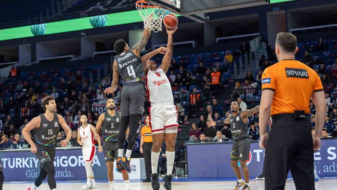 Bahçeşehir Koleji 100-60 Aliağa Petkim | BSL 14. Hafta