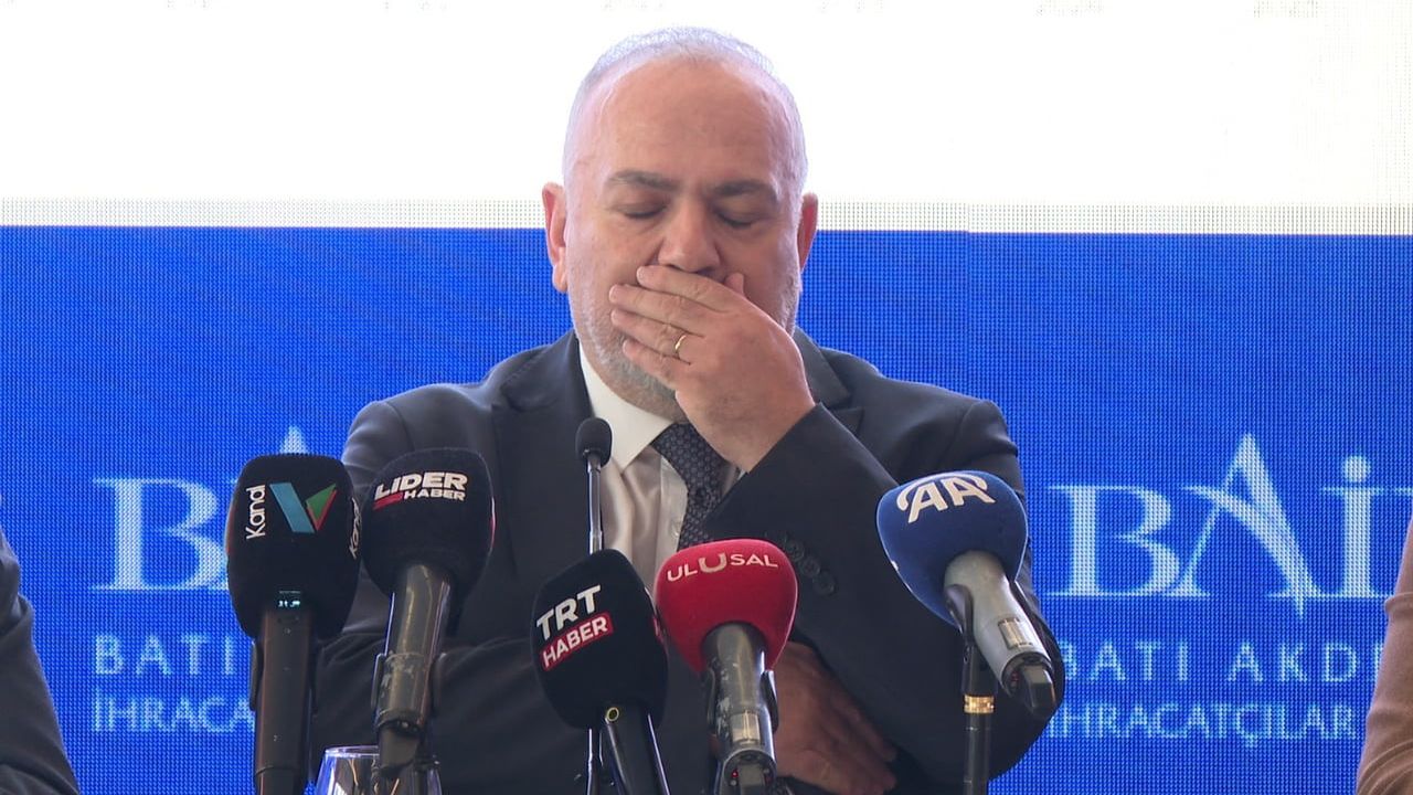 BAİB Başkanı Rahatsızlandı: 2025 İhracatı 2 milyar 743 milyon dolarla Rekor
