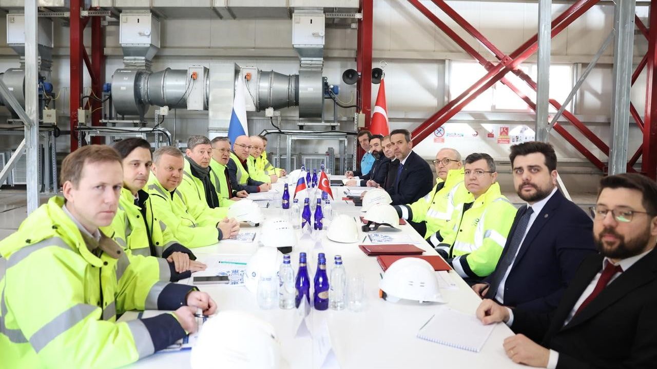 Bakan Bayraktar: 2050'ye Kadar Nükleer Kapasitemiz 20 Bin Megavat