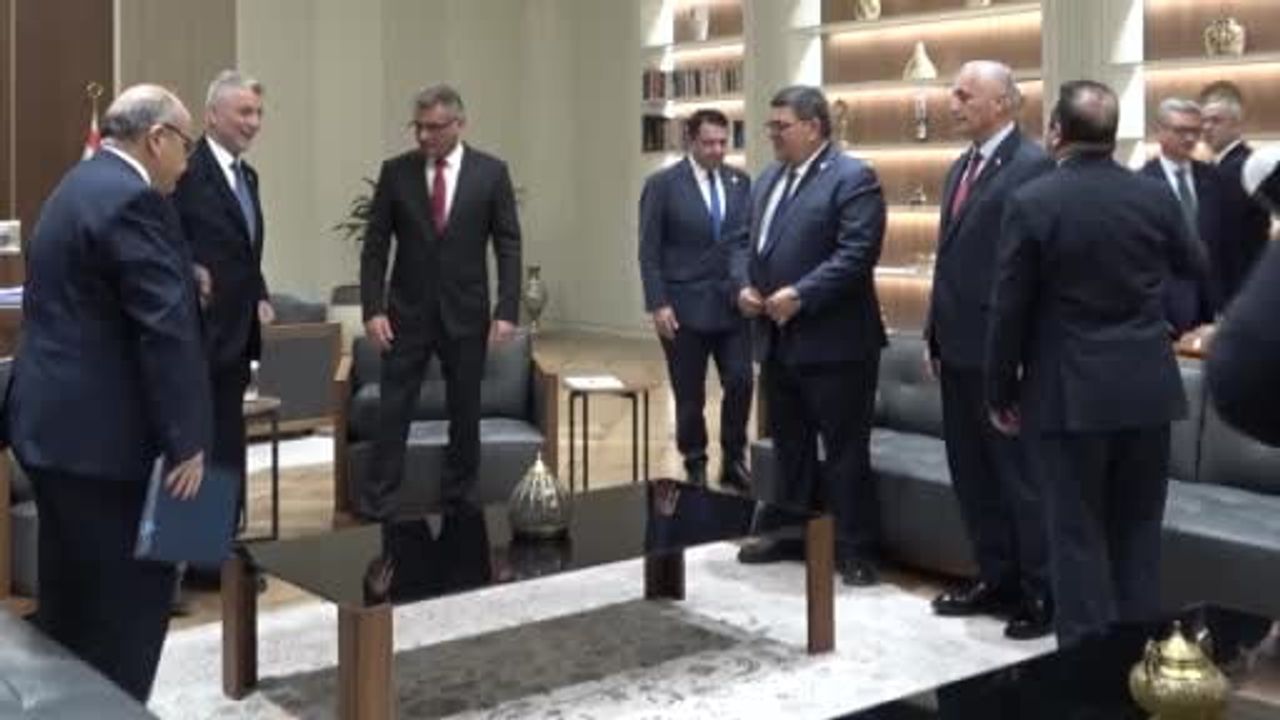 Bakan Bolat Lefkoşa'da: KKTC ile Ekonomik İşbirliğini Güçlendiriyoruz