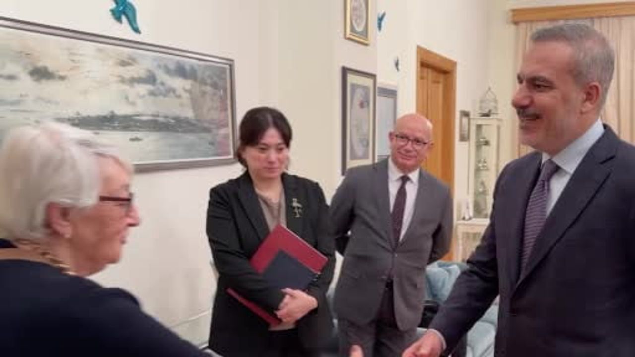 Bakan Fidan Litvanya’da Tatar ve Karaim Toplumlarıyla Bir Araya Geldi