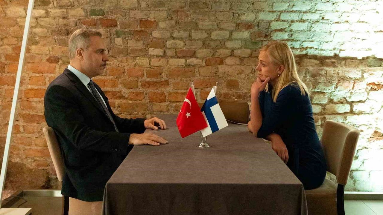 Bakan Fidan Vilnius'ta Finlandiya ve Litvanya Bakanlarıyla Görüştü