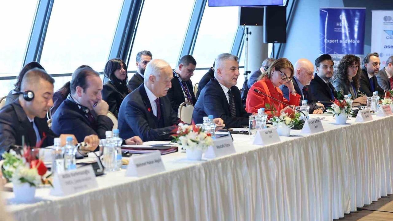 Bakan Ömer Bolat Budapeşte'de: Türkiye-Macaristan 2. Dönem JETCO Toplantısı